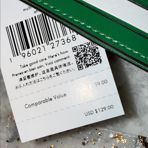 Kate Spade Watermelon-Inspired Card Holder - Picture 5 of 6